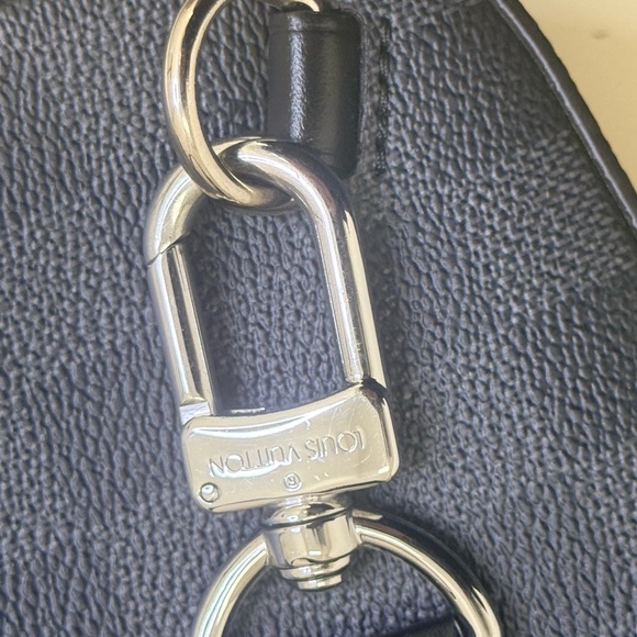 Louis Vuitton Textured Black Men's Bag